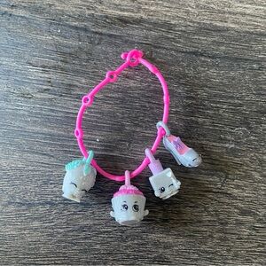 Shopkins Bracelet and Charms